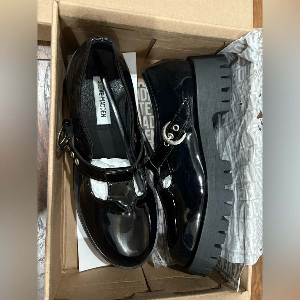 Steve Madden - Oler Mary Jane Loafer